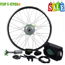 Kit de conversion de vélo électrique de roue arrière de haute qualité TOP/OEM 36V 250W avec roue libre en Chine